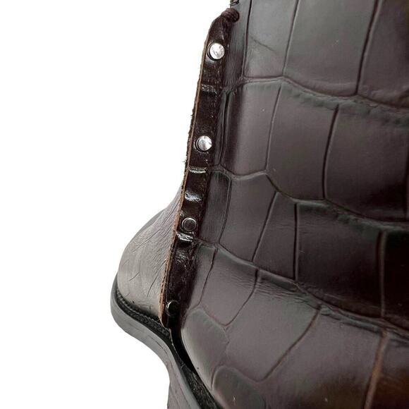 FRANCO SARTO L-Hixton Ankle Boot in Brown Women's Size 7 M - Picture 5 of 13